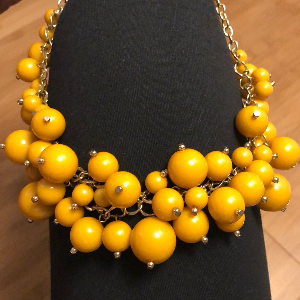 Fun and Bright statement Necklace